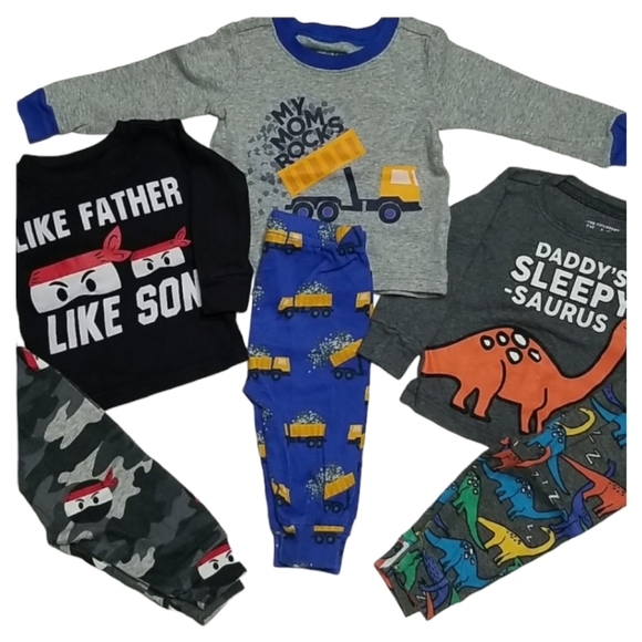 The Children's Place Pajamas Tcp Baby Boy Pajama Bundle Size 3m Poshmark